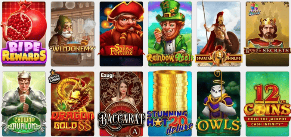 Slots Wacko Casino